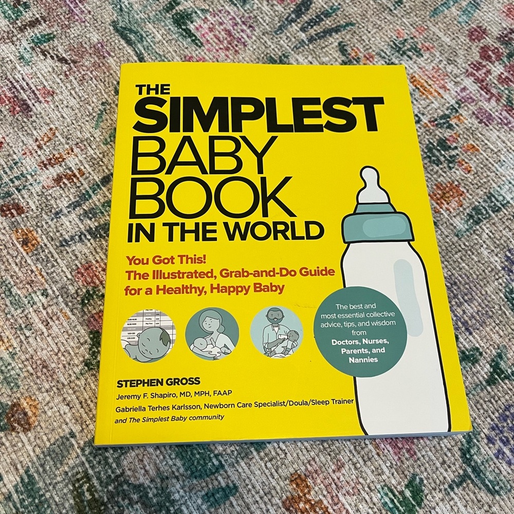 The Simplest Baby Book in the world